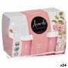 Set Deodorante per Ambienti Acorde 1165-ROSE Rose Gel (24 Unità)