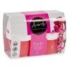 Set Deodorante per Ambienti Acorde 1165-ORQUDIA Orchidea Gel (24 Unità)