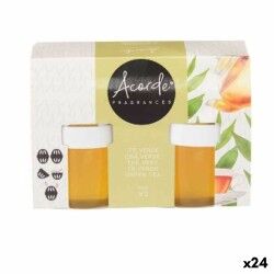 Set Deodorante per Ambienti Acorde 1165-TEVERDE Tè Verde Gel (24 Unità)