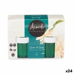 Set Deodorante per Ambienti Acorde 1165-DAME DE N Gelsomino notturno Gel (24 Unità)