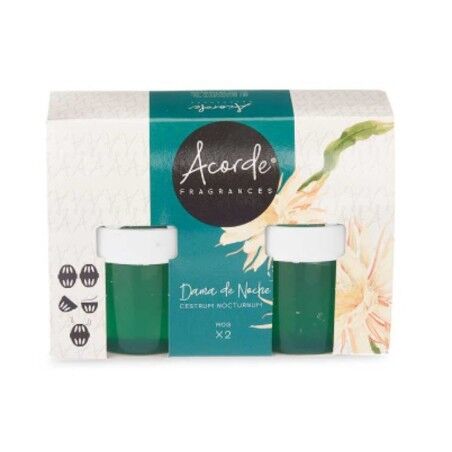 Set Deodorante per Ambienti Acorde 1165-DAME DE N Gelsomino notturno Gel (24 Unità)