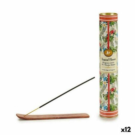 Set di incensi Acorde AD6004 Tropicale (12 Unità)
