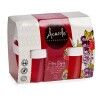 Set Deodorante per Ambienti Acorde 1165-FRUTOS RO Frutti rossi Gel (24 Unità)