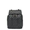 Zaino Casual Anna Luchini SS22-AL-2165-NERO Nero 22 x 32 x 11 cm