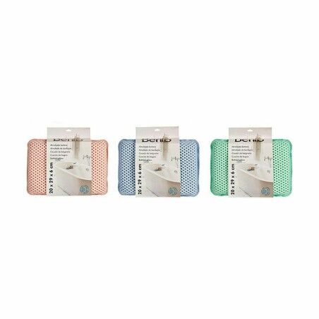 Cuscino Berilo 2 100 % PVC 20 x 6 x 29 cm Vasca Antiscivolo (12 Unità)