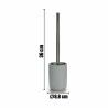 Set da Bagno Berilo CN-B6369-G Grigio polipropilene 4 Pezzi (6 Unità)
