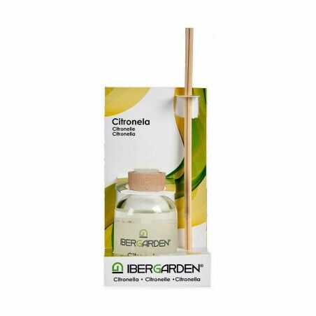 Bastoncini Profumati Ibergarden 68922 AR Citronella 50 ml (12 Unità)