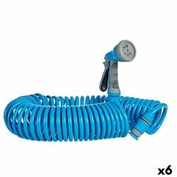Set di Tubi flessibili con accessori Ibergarden CO12540 Nylon ABS 15 m (6 Unità)