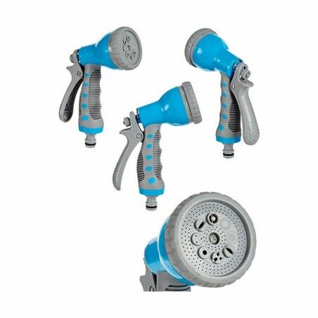 Set di Tubi flessibili con accessori Ibergarden CO12540 Nylon ABS 15 m (6 Unità)
