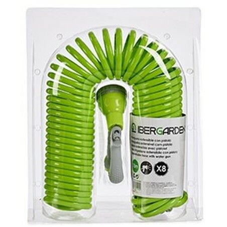 Set di Tubi flessibili con accessori Ibergarden CO12540 Nylon ABS 15 m (6 Unità)
