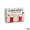 Set Deodorante per Ambienti Ibergarden 11001 Geranio Gel (24 Unità)