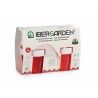 Set Deodorante per Ambienti Ibergarden 11001 Geranio Gel (24 Unità)