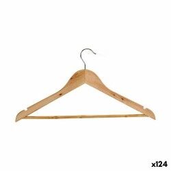 Set di Grucce Marrone Legno (124 Unità)