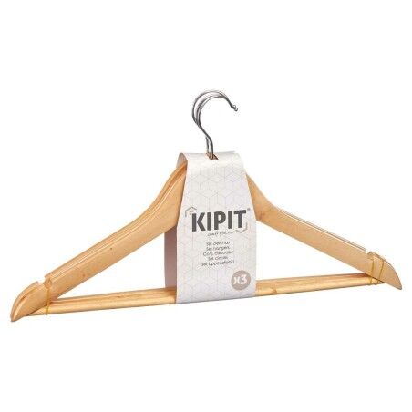 Set di Grucce Marrone Legno (124 Unità)