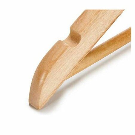 Set di Grucce Marrone Legno (124 Unità)