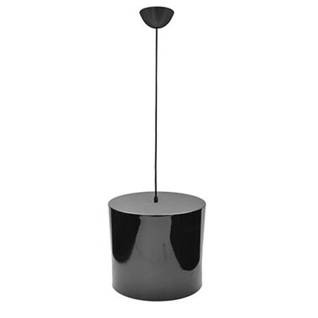 Lampadario Nero 30,5 x 26,5 x 30,5 cm (4 Unità)