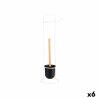 Portarotolo di Carta Igienica Berilo W2930APB - 406 Bianco 17 x 57 x 16,5 cm (6 Unità)
