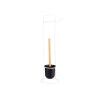 Portarotolo di Carta Igienica Berilo W2930APB - 406 Bianco 17 x 57 x 16,5 cm (6 Unità)