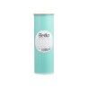 Scopino per il Bagno Berilo B1041C BAMBOO - 397 Menta Metallo Bambù Plastica 9,5 X 27 X 9,5 cm (6 Unità)