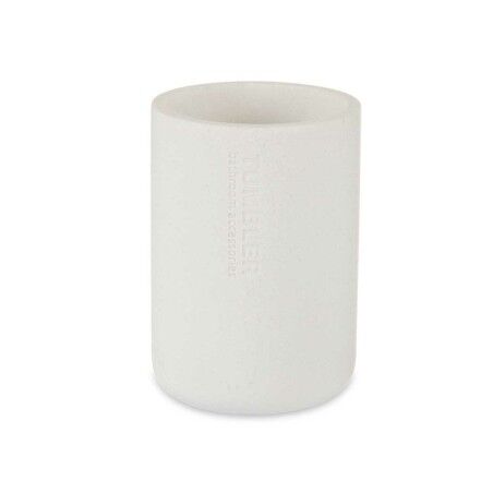 Portaspazzolini da Denti Berilo B5456BC-2 - 450 Bianco Resina 7,8 x 10,5 x 7,8 cm (6 Unità)