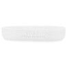 Portasapone Berilo B5456BC-4 - 455 Bianco Resina Bambù 12,5 x 2,5 x 8,5 cm (6 Unità)
