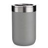 Portaspazzolini da Denti Berilo BP15-002-3 Grigio Argentato Plastica 7,7 x 11,2 x 7,7 cm (6 Unità)