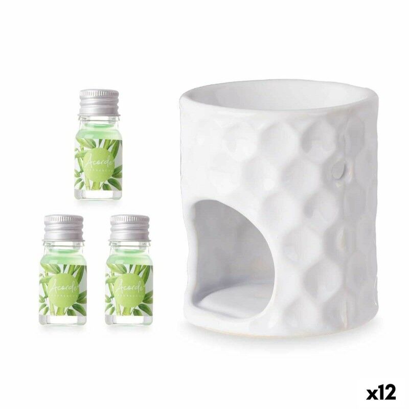 Bruciatore Acorde 15 Bambù Olio Essenziale (12 Unità) Bruciatore Acorde 15 Bambù Olio Essenziale (12 Unità)