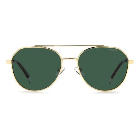 Occhiali da sole Uomo Polaroid PLD-4119-S-X-J5G-UC Dorato ø 56 mm