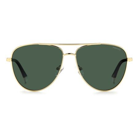 Occhiali da sole Uomo Polaroid PLD-4126-S-J5G-UC Dorato ø 58 mm
