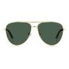 Occhiali da sole Uomo Polaroid PLD-4126-S-J5G-UC Dorato ø 58 mm