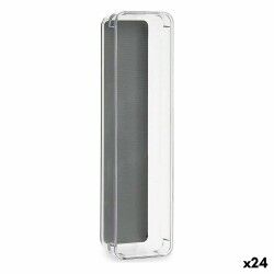 Contenitori per Cassetti Kinvara W623311 Grigio Plastica riciclata 9 x 4,5 x 32,5 cm (24 Unità)