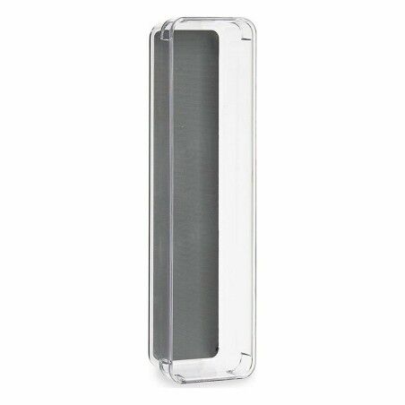 Contenitori per Cassetti Kinvara W623311 Grigio Plastica riciclata 9 x 4,5 x 32,5 cm (24 Unità)