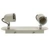 Lampadario Grundig Bianco Metallo 50 W 8 x 13 x 31 cm GU10 (4 Unità)