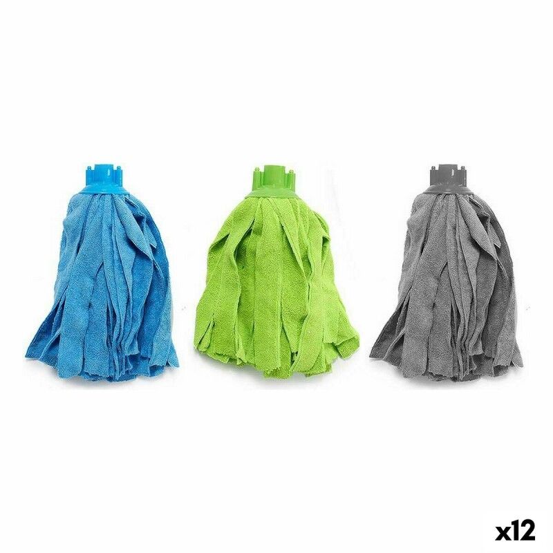 Mocio MP-0061 CUT Microfibra 9 x 30 x 9 cm (12 Unità) Mocio MP-0061 CUT Microfibra 9 x 30 x 9 cm (12 Unità)