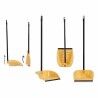 Paletta Pieghevole Crema PVC Metallo 28,5 x 87,5 x 31 cm (12 Unità)