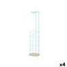 Portarotolo di Carta Igienica Berilo W7276PB - 388 Azzurro 16,5 x 63,5 x 16,5 cm (4 Unità)