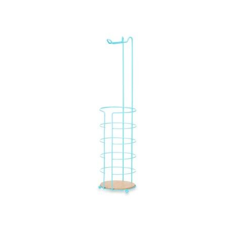 Portarotolo di Carta Igienica Berilo W7276PB - 388 Azzurro 16,5 x 63,5 x 16,5 cm (4 Unità)