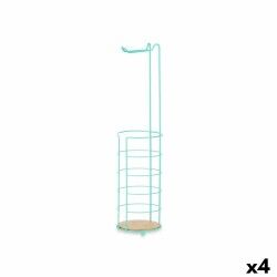 Portarotolo di Carta Igienica Berilo W7276PB - 387 Menta 16,5 x 63,5 x 16,5 cm (4 Unità)