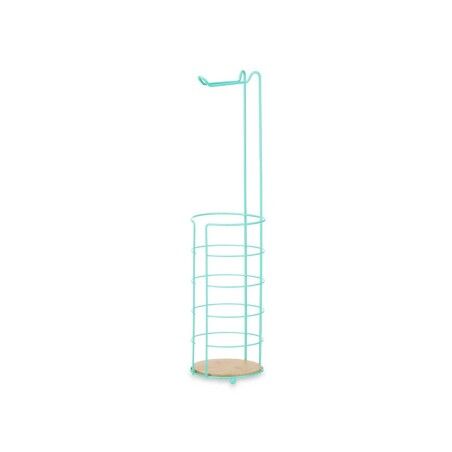 Portarotolo di Carta Igienica Berilo W7276PB - 387 Menta 16,5 x 63,5 x 16,5 cm (4 Unità)