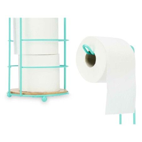 Portarotolo di Carta Igienica Berilo W7276PB - 387 Menta 16,5 x 63,5 x 16,5 cm (4 Unità)