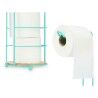 Portarotolo di Carta Igienica Berilo W7276PB - 387 Menta 16,5 x 63,5 x 16,5 cm (4 Unità)