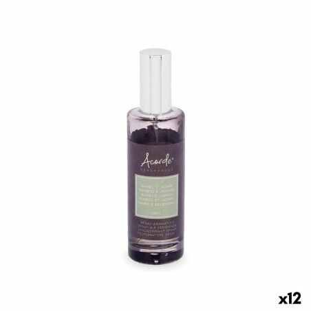 Diffusore Spray Per Ambienti Acorde C-519 Bambù Gelsomino 70 ml (12 Unità)