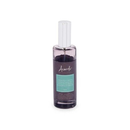 Diffusore Spray Per Ambienti Acorde E-519 Eucalipto Menta 70 ml (12 Unità)