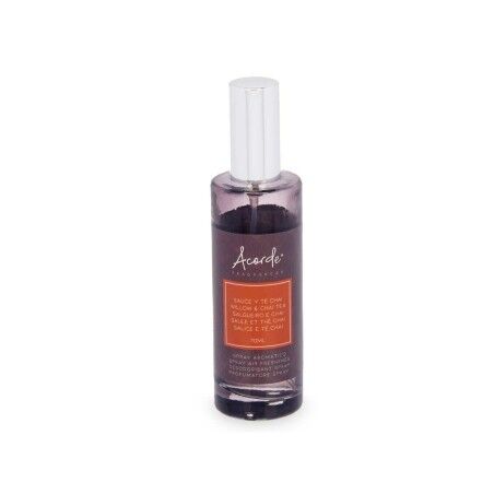 Diffusore Spray Per Ambienti Acorde L-519 Tè Chai 70 ml (12 Unità)
