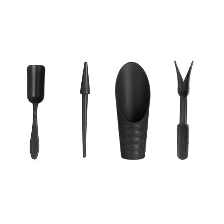 Set di Attrezzi Ibergarden KDS0102102 Antracite polipropilene Giardino (24 Unità)