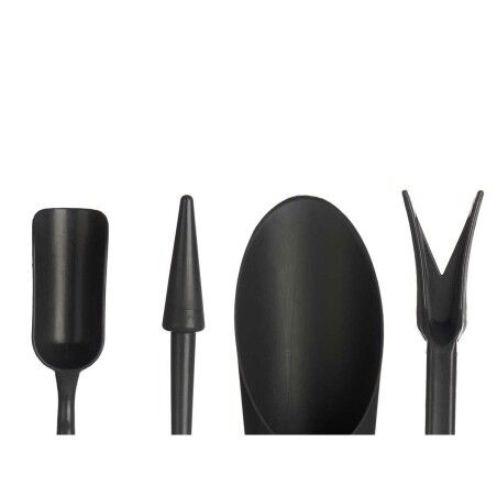 Set di Attrezzi Ibergarden KDS0102102 Antracite polipropilene Giardino (24 Unità)