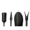 Set di Attrezzi Ibergarden KDS0102102 Antracite polipropilene Giardino (24 Unità)