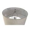Lampada da tavolo Home ESPRIT Crema Gres 50 W 220 V 40 x 40 x 76 cm