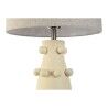 Lampada da tavolo Home ESPRIT Crema Gres 50 W 220 V 40 x 40 x 76 cm