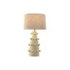 Lampada da tavolo Home ESPRIT Crema Gres 50 W 220 V 40 x 40 x 76 cm
